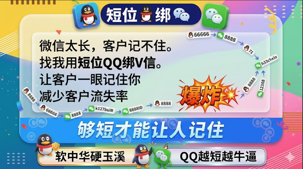 短位QQ绑定微信